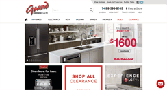 Desktop Screenshot of grandappliance.com